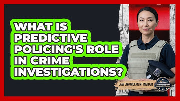 What Is Predictive Policing