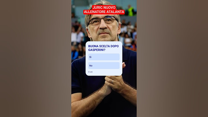 Juric new coach of Atalanta shorts
