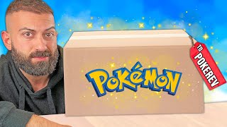 I Got an Unexpected Pokemon Card Mystery Box In The Mail...