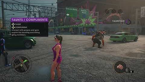 Saints Row: The Third Remastered dumb brute :-)