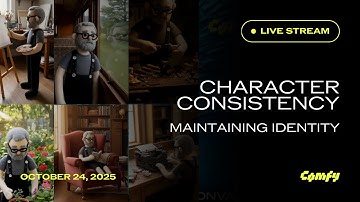Character Consistency in ComfyUI