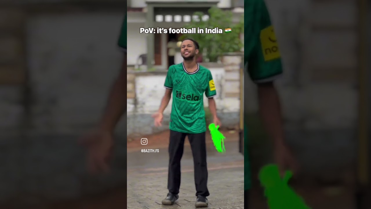 Sad reality of Indian football🥺🇮🇳 