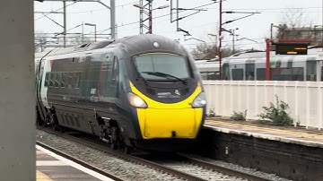 TRAINSPOTTING - Avanti West Coast Class 390 Pendolino (390xxx)