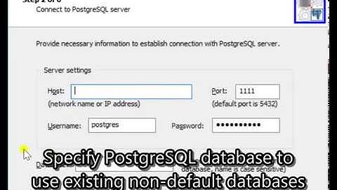 How to migrate MySQL to PostgreSQL