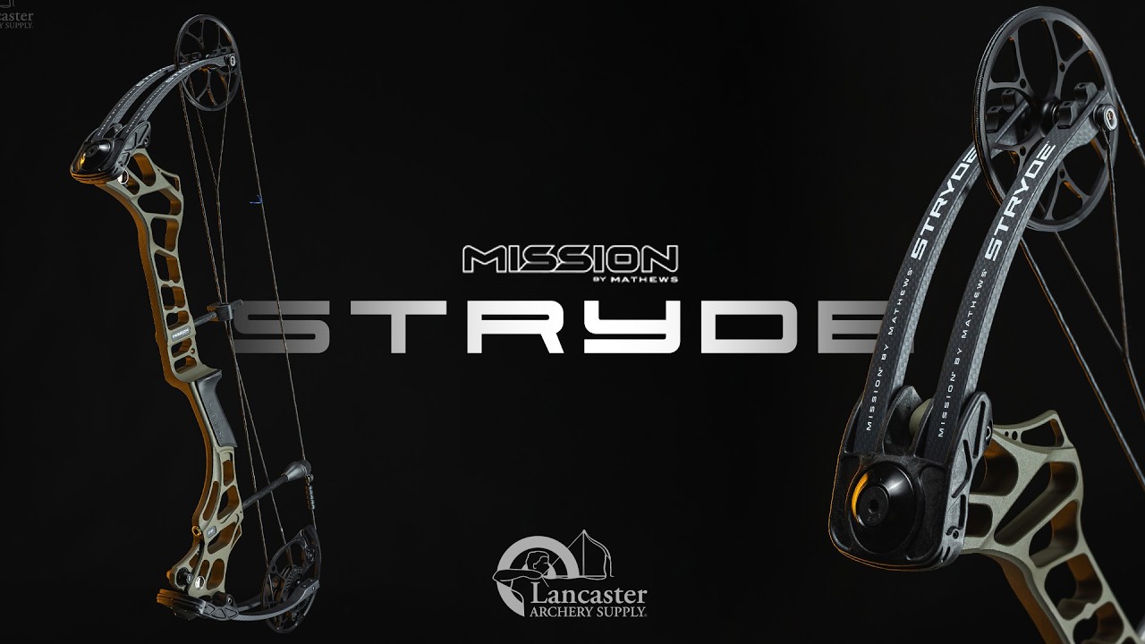Mission Stryde 28 Solocam Compound Bow – Lancaster Archery Supply