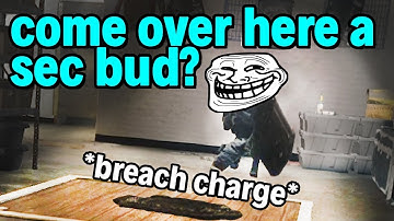 Rainbow Six: Trolled Part 1 - Siege Funny Moments