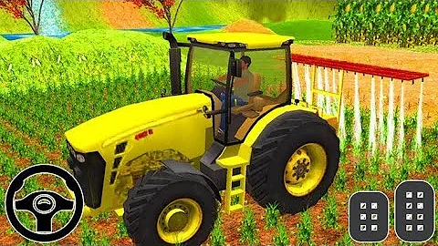 Tractors  Driving 3d Games | 2 April  2024 | | Chapter-36 | #trending #gameplay #video