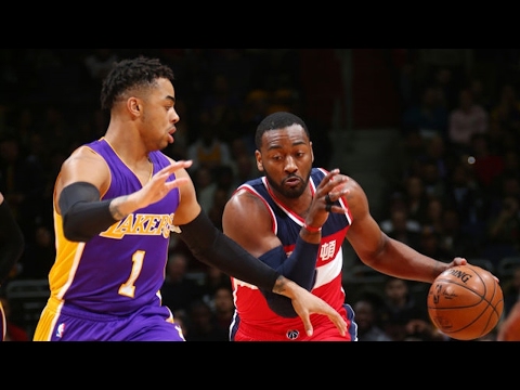 LA Lakers Vs Washington Wizards Full Game Highlights February 2 2017 2016 17 NBA Season