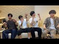 【もし４】１周年記念！全員集合実写配信【概要欄見てね】