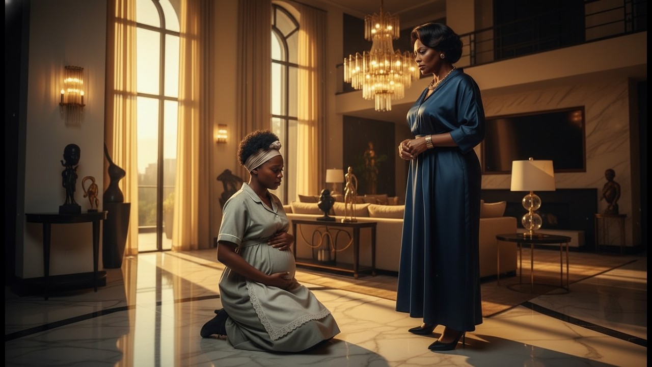 They Humiliated A Pregnant Maid Daily Until A Powerful Man Revealed The Trut#folktales #lifelessons