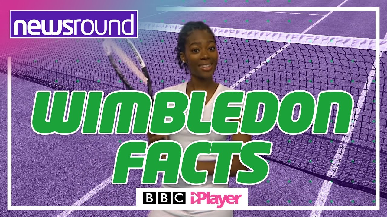 5 WIMBLEDON facts you NEED to know! Newsround