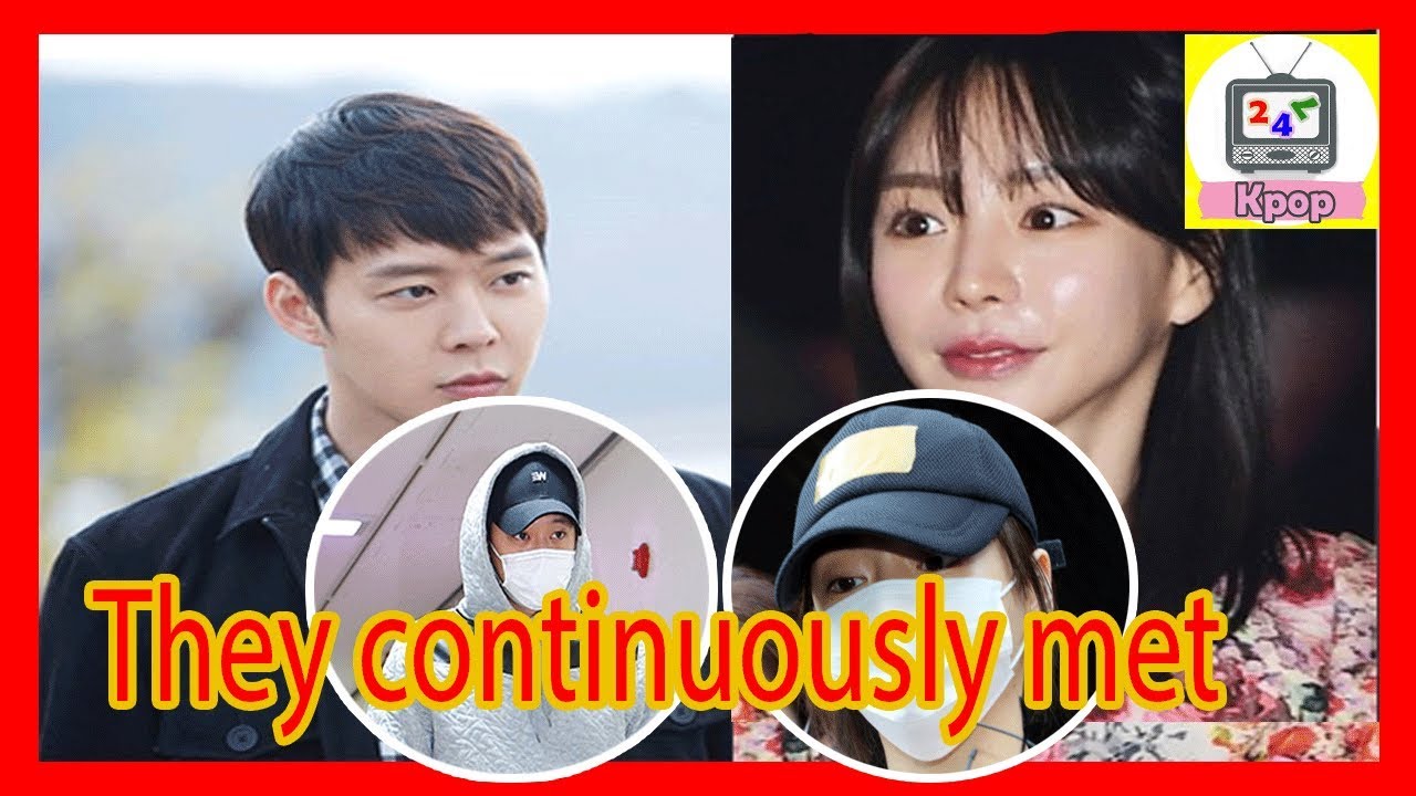 hwang ha na park yoochun continuously met after they hwang ha na park yoochun continuously met after they
