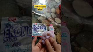 Buat slime tanpa lem tanpa gom asli 2 bahan