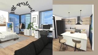 NYC Apartment/(CC)/Speed Build/SIMS 4