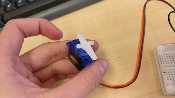 Arduino Servo sweep example