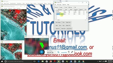 SUPERVISED CLASSIFICATION USING ENVI CLASSIC (SY HAUSA TUTORIALS)