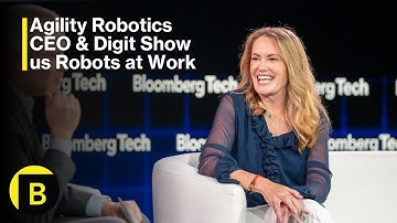 Agility Robotics CEO & Digit Show us Robots at Work