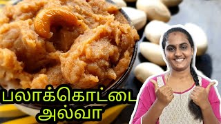 பலாக்கொட்டை அல்வா செய்வது எப்படி? | Palaakkottai Halwa | Jackfruit seed Halwa | Raji's Kitchen