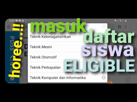 DAFTAR SISWA ELIGIBLE DI PORTAL LTMPT 2021