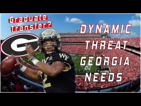 Jamie Newman Is The Dynamic Threat Georgia NEEDS | Is He Coming To UGA?