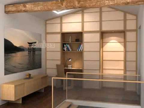 Porte scorrevoli parete attrezzata youtube Librerie scorrevoli divisorie