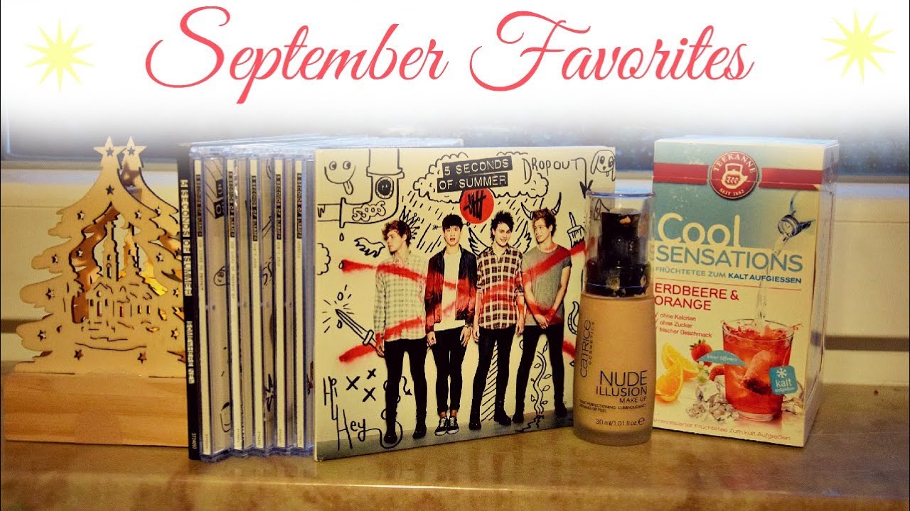 Whole 5SOS CD Collection | September Favorites