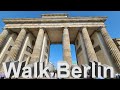 Walk here berlin germany summer 2023  deutschland  4k 60fps u.