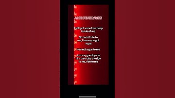 Thumbnail of #addictive #lipsync #lyrics #songs #spotify #youtubeshorts #drake #song #shorts