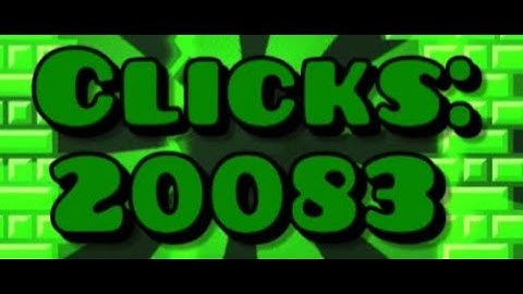 scroll clicking in geometry dash