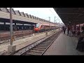 Banda bharat express in burdwan platform