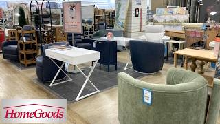 HOMEGOODS SHOP WITH ME FURNITURE SOFAS ARMCHAIRS TABLES HOME DECOR SHOPPING STORE WALK THROUGH