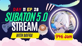 《946 Jam》JOKI & #OBATTIDUR || SUBATHON 5 || Day 11 Ep 28