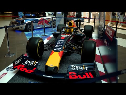 Red Bull F1 u Beogradu: Doživeli smo izbliza mašinu od 7 miliona evra koju vozi Maks Ferštapen