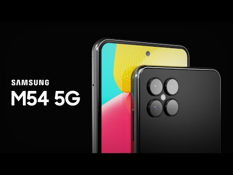 Samsung Galaxy M54 5G Trailer Concept Introduction