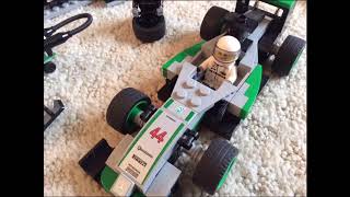 The Lego F1 Race