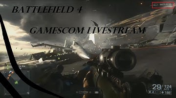 Battlefield 4 Gamescom Livestream - Part 1 - Obliteration Gameplay