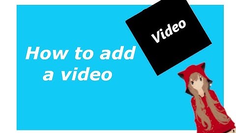 A way to add a video with audio to a avatar [VRChat]