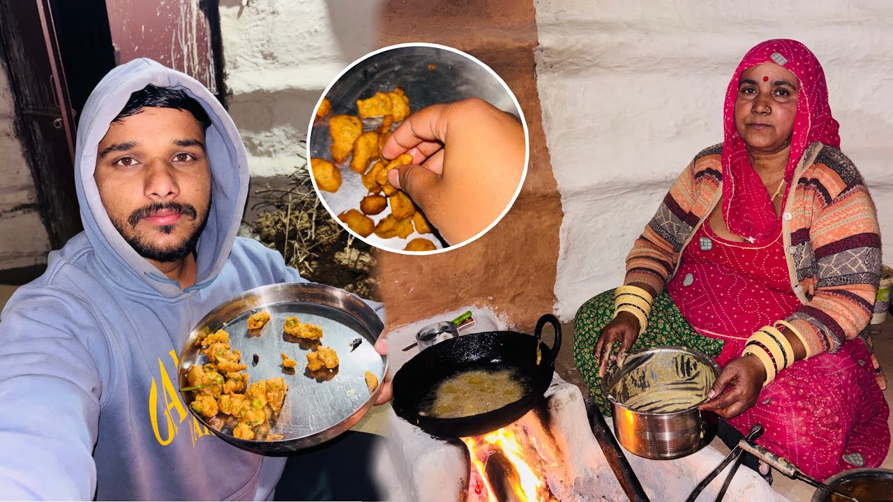 Aaj Maa Ne Bnaye गुलगुल्ले और पकोड़े 😋