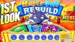 ‼️NEW‼️ HUFF N' PUFF REBUILD EVEN MORE BETTER SLOT DEBUT G2E 2026 LAS VEGAS CASINO GAME OMG WOW L&W screenshot 1