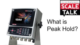 ScaleTalk: What is Peak Hold?