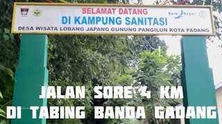 Afternoon Road 4 Km In Tabing Banda Gadang Accompanied By Surah Almaun  Alfatihah