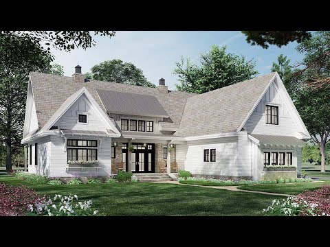 Video tour of house plans 38-556 | Monster House Plans