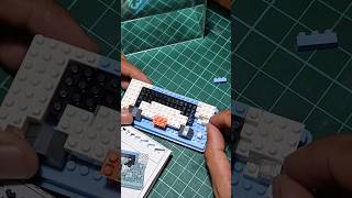 menyusun bricks part 5 #shortvideo #bricks #mainan
