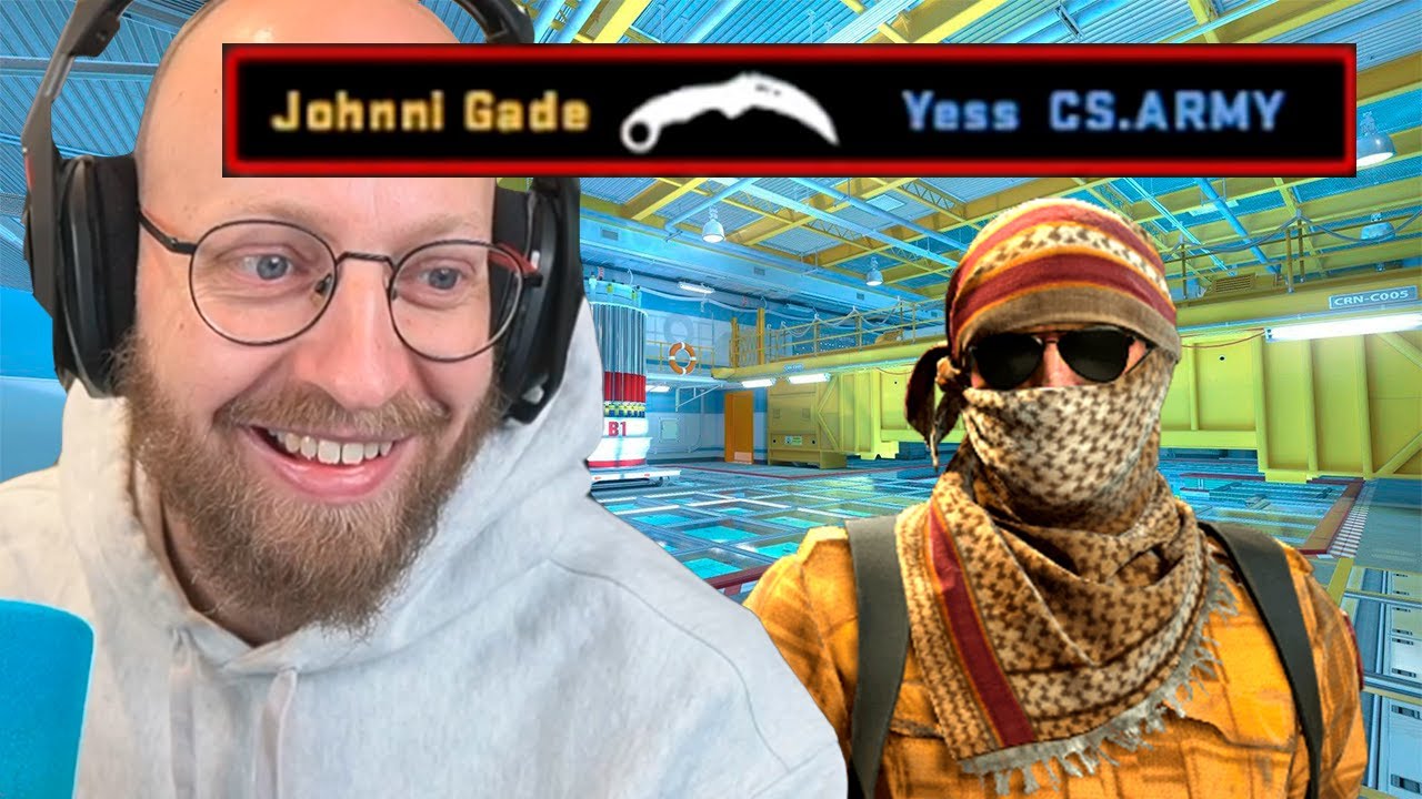 Mit Første Knife Kill Var Legendarisk