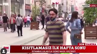 Fox Tv Canlı Yayında Kameraya Hareket Çeken Adam