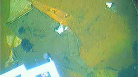 SONIA AUV 2008 Black Jack Drop During Practice