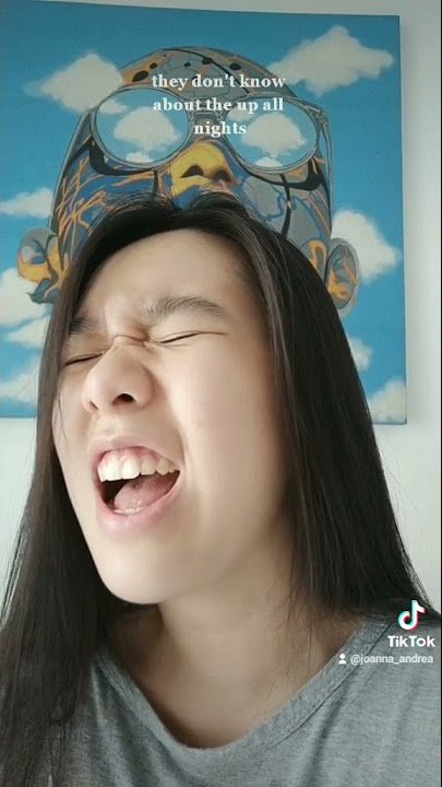 'They don't know about us' - One direction (Cover by Joanna Andrea)
