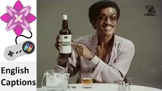 Sammy Davis Jr. Suntory Whiskey 60 Second Japanese Commercial