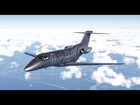 Pc-24 Career Mode | Motion Platform | Microsoft Flight Simulator 2024