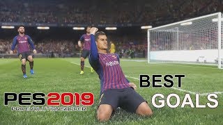 PES 2019 - BEST GOALS - FC BARCELONA – PS4 – HD